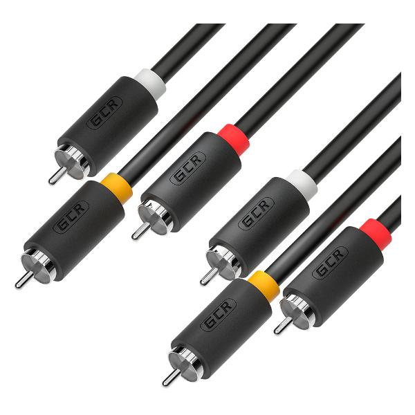 Кабель аналоговый аудио (RCA) GCR 54136