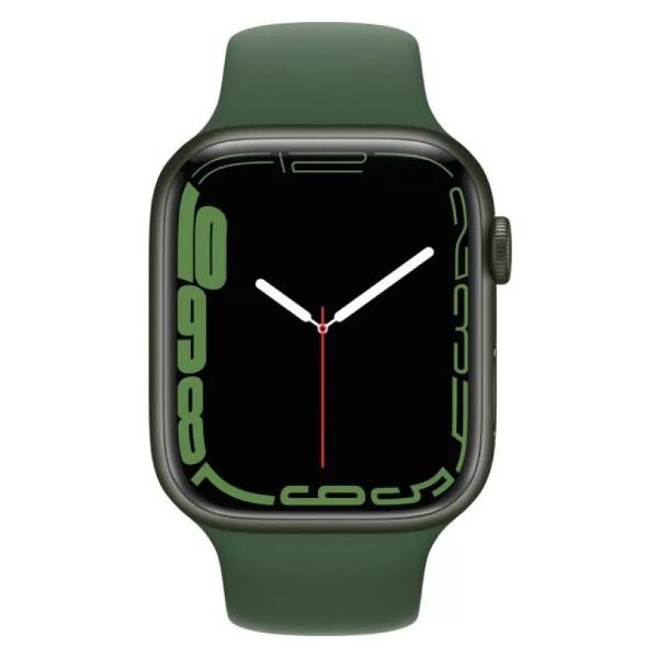Смарт-часы Apple Watch Series 7 45mm Green Clover (MKN73)