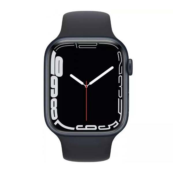 Смарт-часы Apple Watch Series 7 45mm Midnight (MKN53)