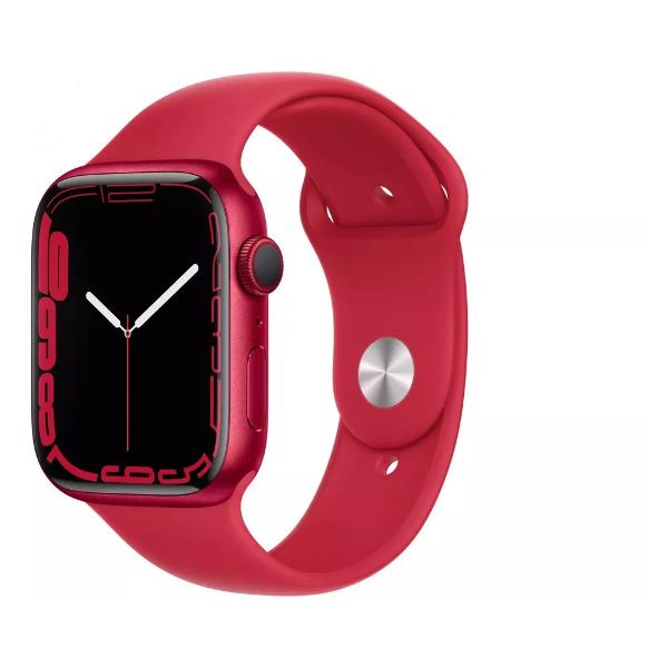 Смарт-часы Apple Watch Series 7 41mm Red (MKN23)