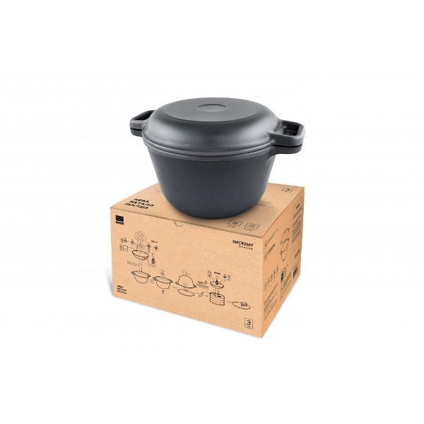 Кастрюля Нева Металл Посуда 3 л (6830)