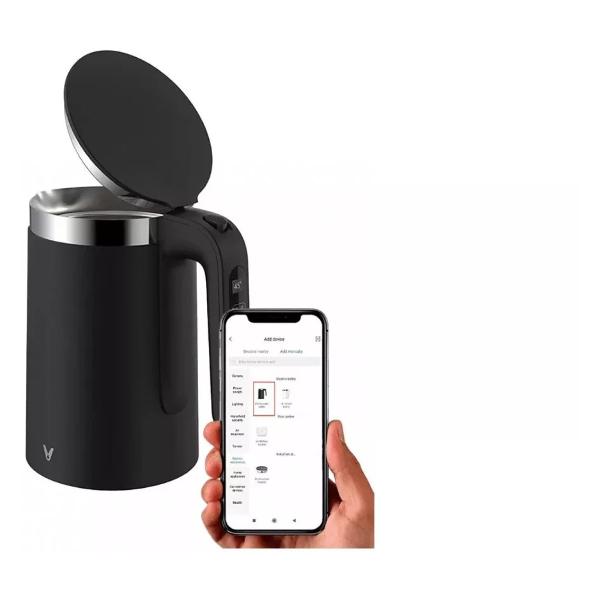 Электрочайник Viomi Smart Kettle черный