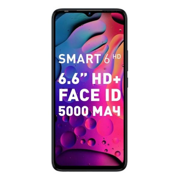 Смартфон Infinix Smart 6 HD 2/32Gb черный