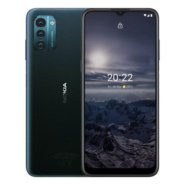 Смартфон Nokia G21 4/64GB синий