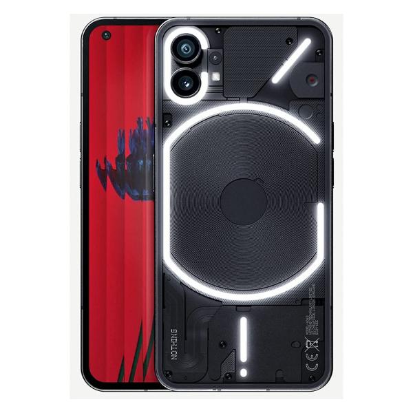 Смартфон Nothing Phone (1) 12/256Gb Global Version черный