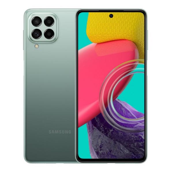 Смартфон Samsung Galaxy M53 5G 8/256Gb зеленый