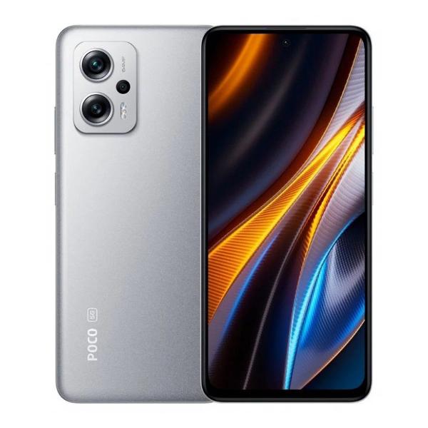 Смартфон POCO X4 GT 8/256Gb Global Version серебристый