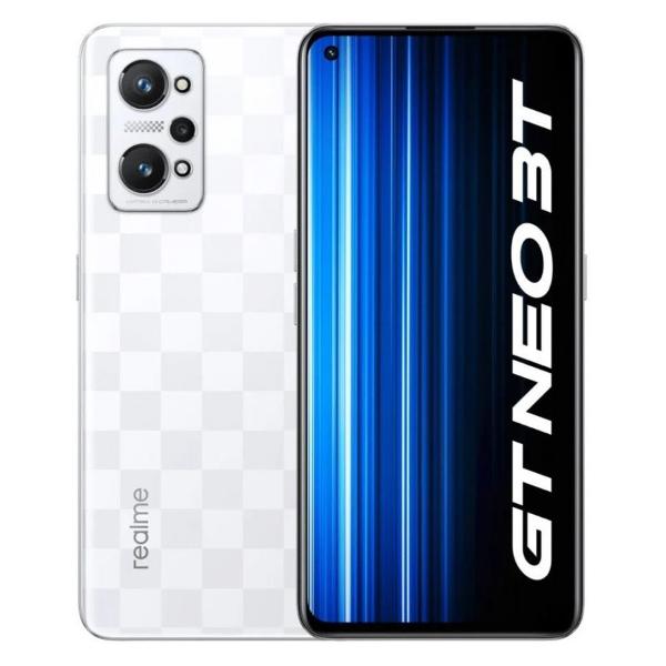 Смартфон realme GT NEO 3T 8/256GB белый фото