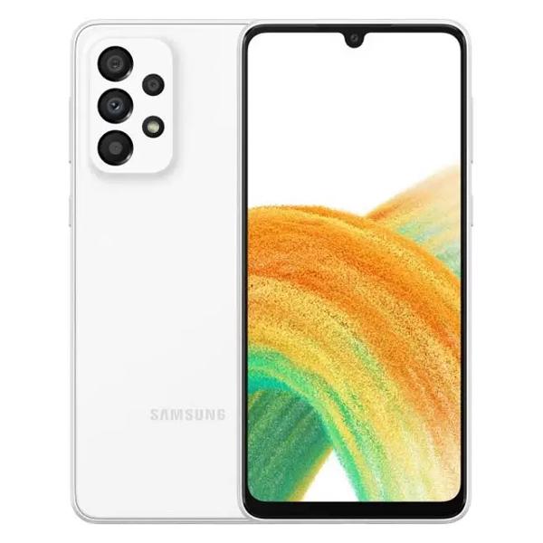 Смартфон Samsung Galaxy A33 5G 128GB белый