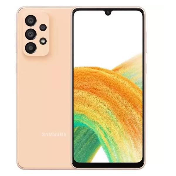 Смартфон Samsung Galaxy A33 5G 128GB персиковый