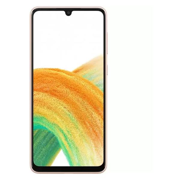 Смартфон Samsung Galaxy A33 5G 128GB персиковый