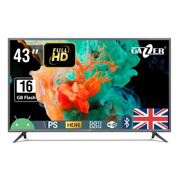 Телевизор Gazer TV43-FS2G Smart TV
