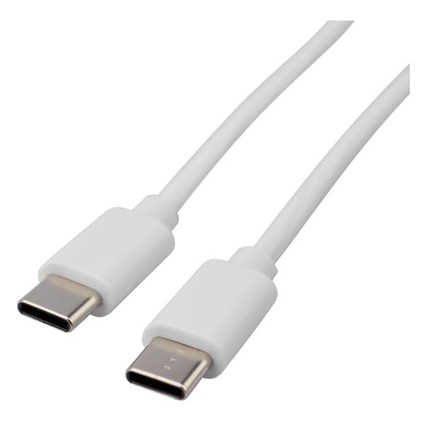 Кабель Rexant Type-C - Type-C 45 Вт 1 метр ПВХ фото