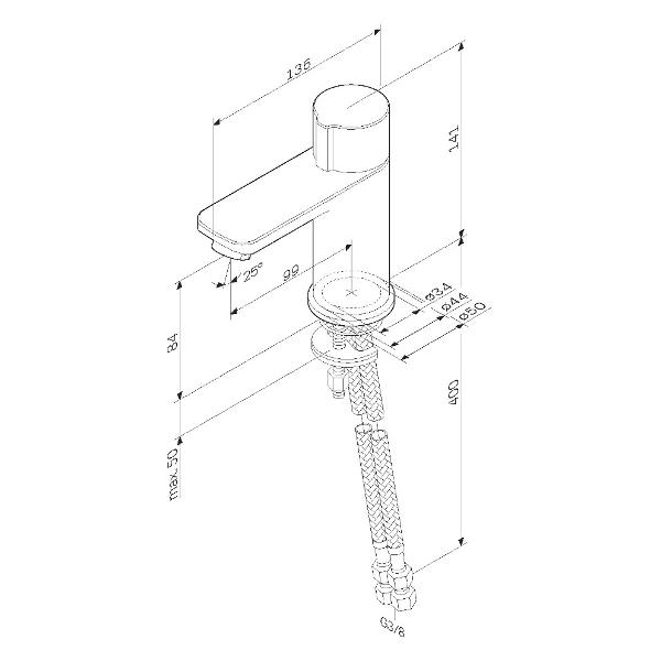 Смеситель Am.Pm F85A02522