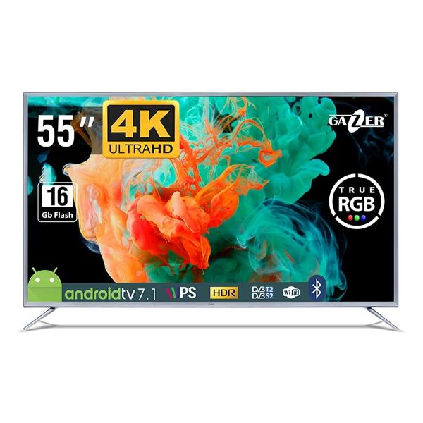 Телевизор Gazer TV55-US2G Smart TV