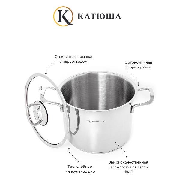 Кастрюля Катюша Марта (100-18-1)