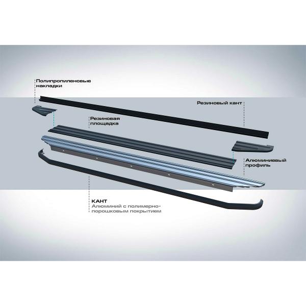 Защитный комплект для автомобиля Rival A180ALB.9202.1 2 шт