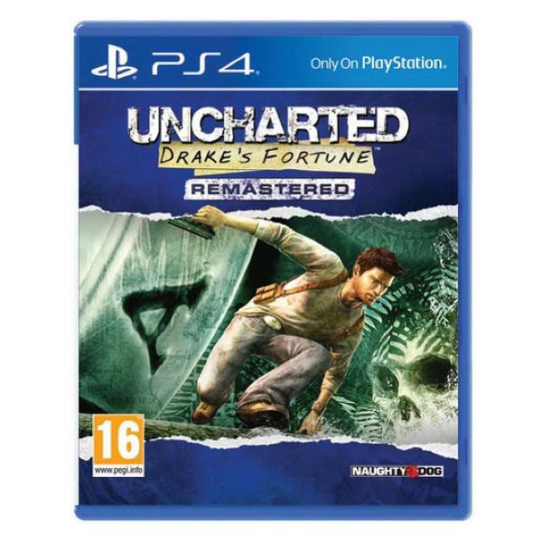 PS4 игра PlayStation Uncharted: Drake's Fortune Remastered фото