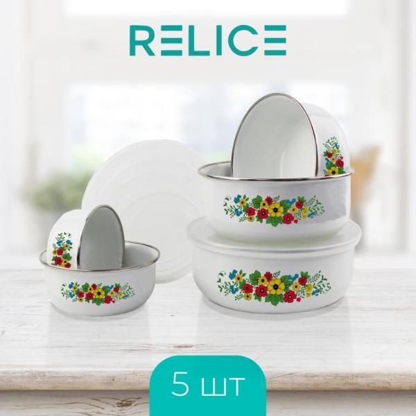 Миска и чаша Relice RL-4902B