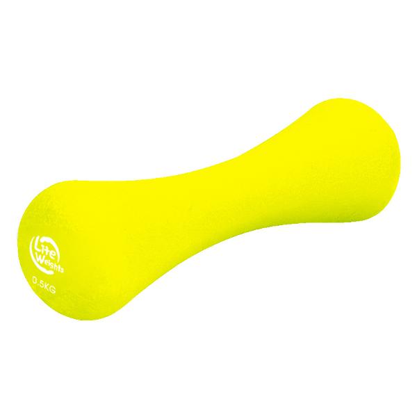 Гантель Lite Weights 2948NP 0,5кг x 1шт
