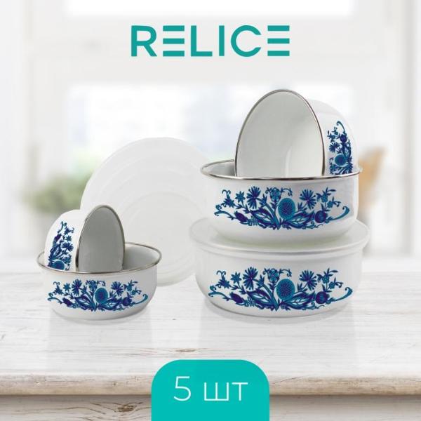 Миска и чаша Relice RL-4902D