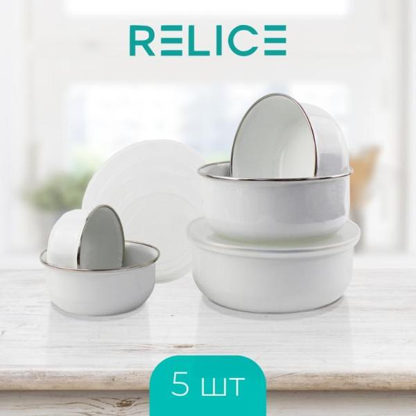 Миска и чаша Relice RL-4902E