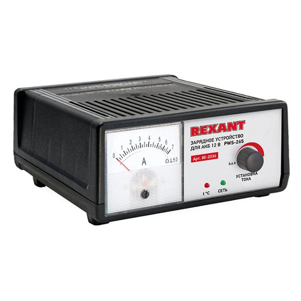 Зарядное устройство Rexant PWS-265