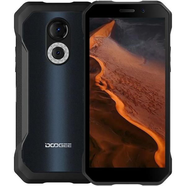 Смартфон Doogee S61 6/64Gb Black синий