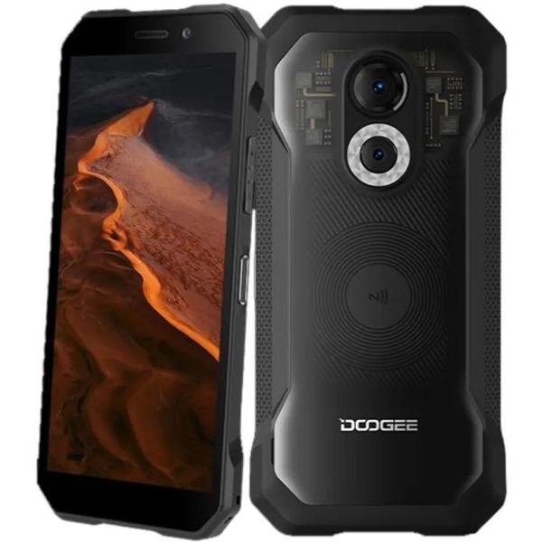 Смартфон Doogee S61 6/64Gb черный