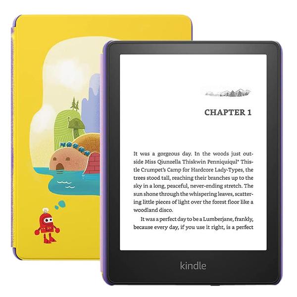 Электронная книга Amazon Kindle Paperwhite Kids Yellow
