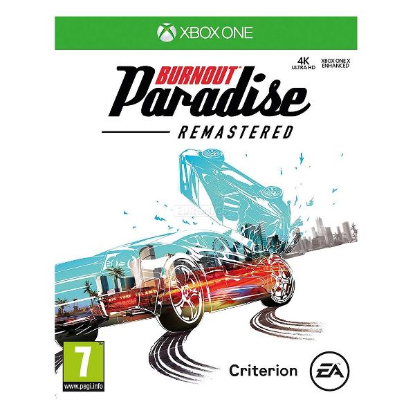 Xbox игра Microsoft Burnout Paradise HD фото