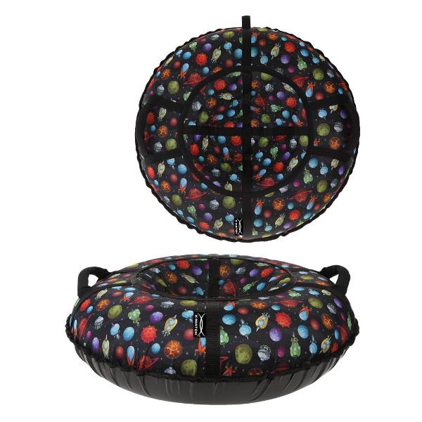 Тюбинг X-Match Люкс UFO 110см фото