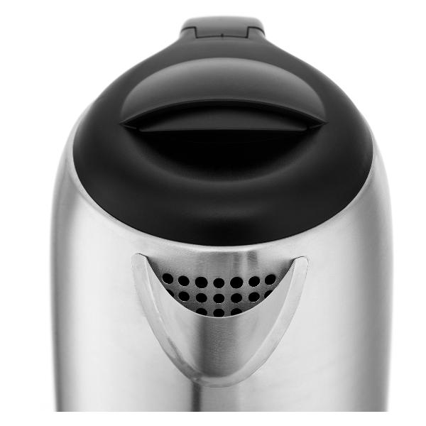 Электрочайник FIRST FA-5409-7 серебристый/черный