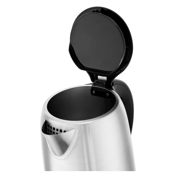 Электрочайник FIRST FA-5409-7 серебристый/черный