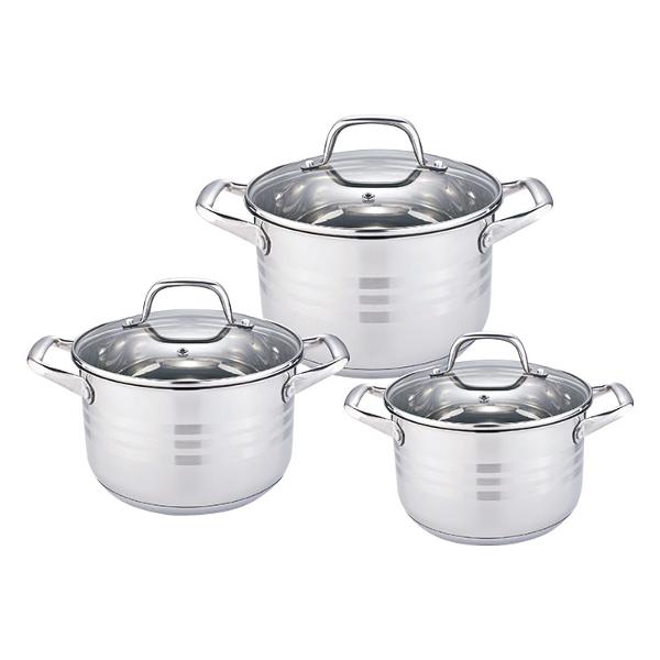 Набор кастрюль Webber BE-621/6