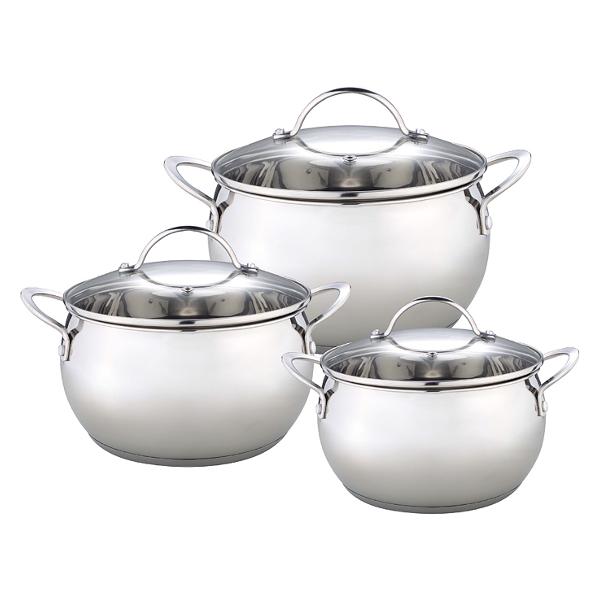 Набор кастрюль Webber BE-336/6