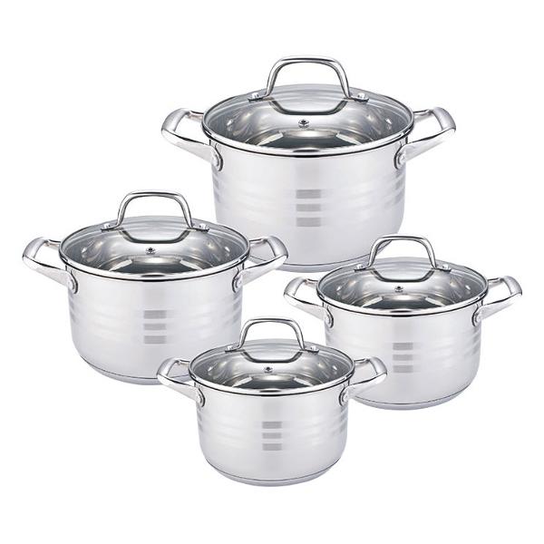 Набор кастрюль Webber BE-622/8