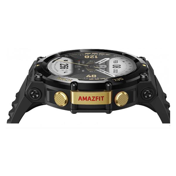Смарт-часы Amazfit T-Rex 2 Black Gold