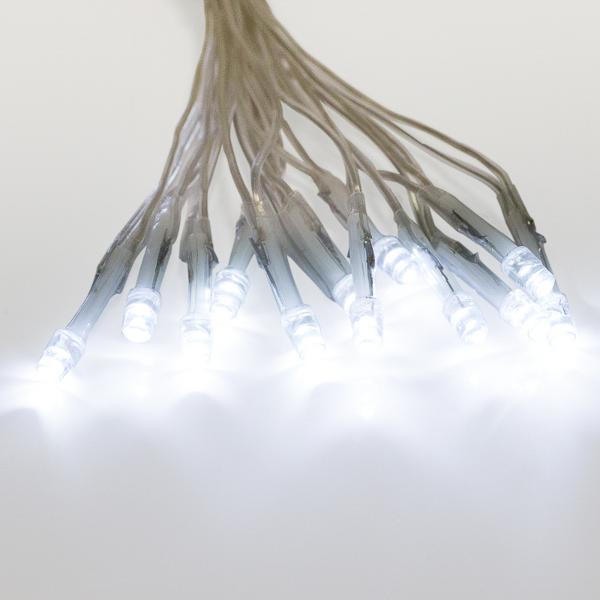 Сетки светодиодные новогодние NEON-NIGHT Сеть 1.5х1.5м, 8 режимов, 96 белых светодиодов