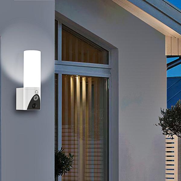 IP камера поворотная с фонарем и сиреной iFeel IFS-CL002