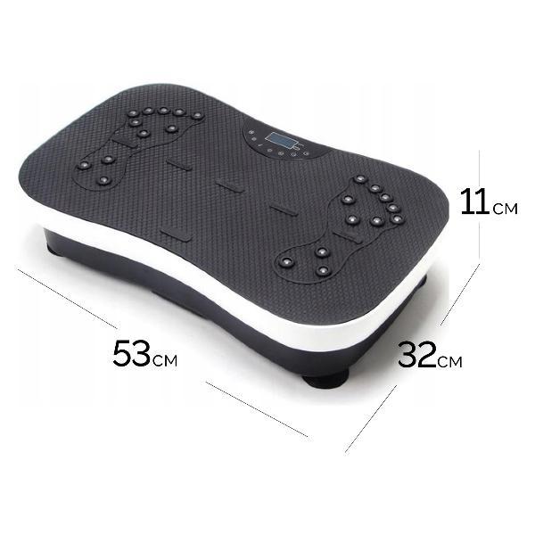 Виброплатформа Gess Shake-081 Black