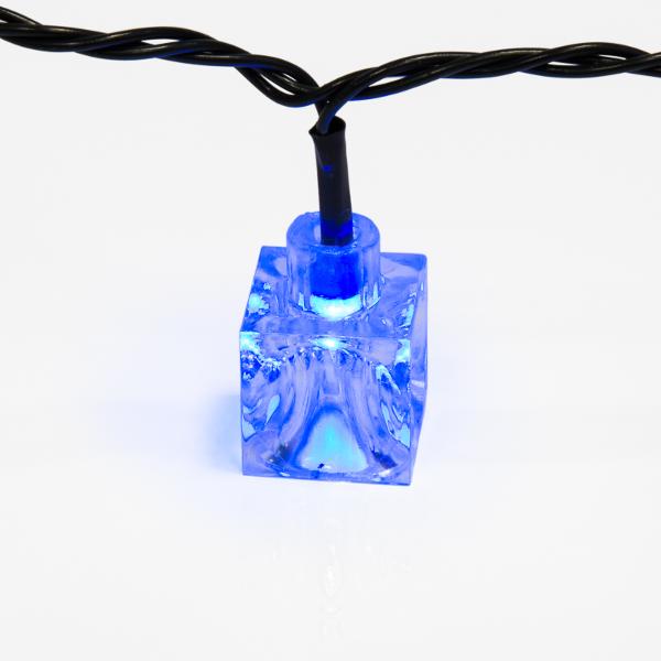 Елочное украшение, новогоднее украшение NEON-NIGHT Кубики 2.8 м (303-061)