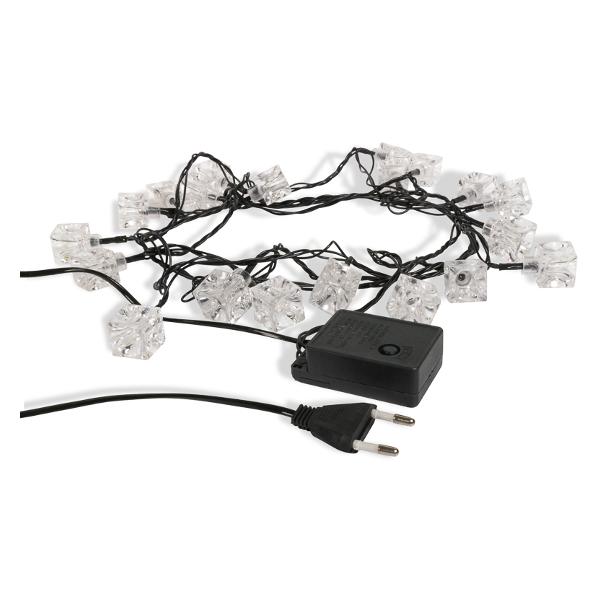 Елочное украшение, новогоднее украшение NEON-NIGHT Кубики 2.8 м (303-061)