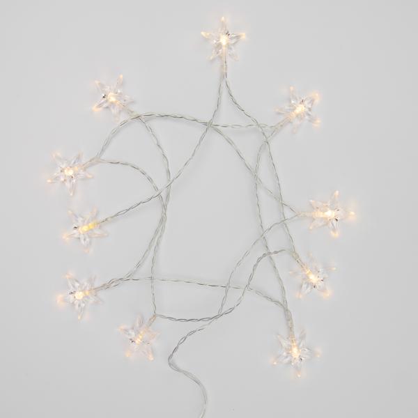 Елочное украшение, новогоднее украшение NEON-NIGHT Звездочки 1.5 м (303-091)