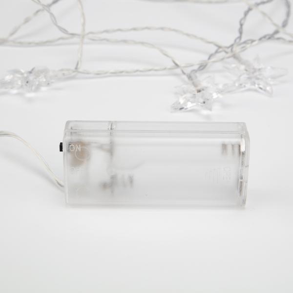 Елочное украшение, новогоднее украшение NEON-NIGHT Звездочки 1.5 м (303-091)