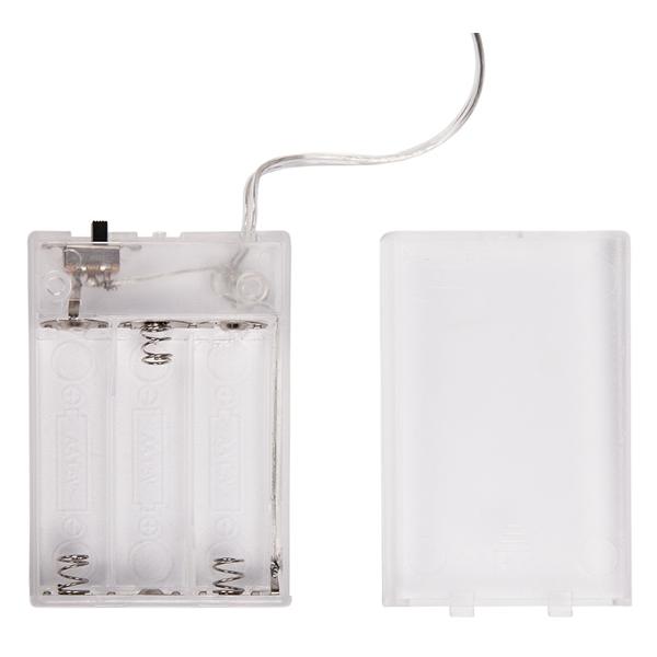 Елочное украшение, новогоднее украшение NEON-NIGHT Ретро-лампы 3 м (303-079)