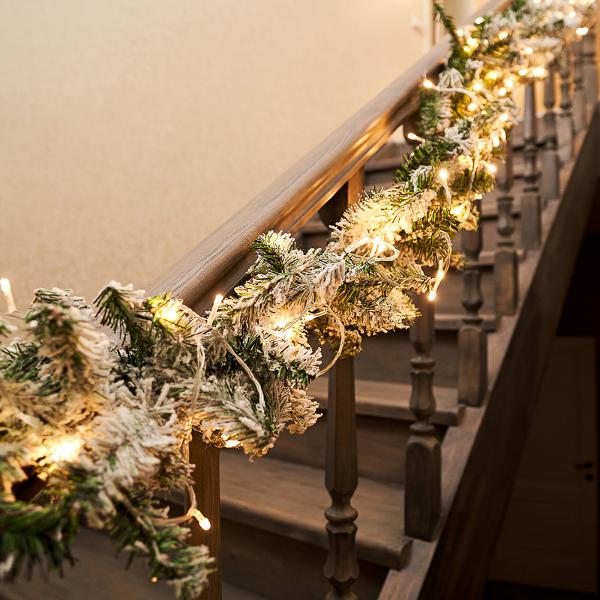 Елочное украшение, новогоднее украшение NEON-NIGHT Твинкл Лайт 15 м (303-196)