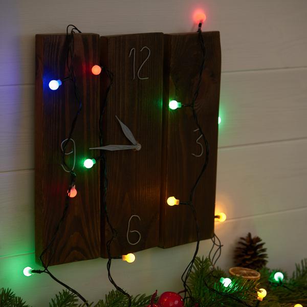 Елочное украшение, новогоднее украшение NEON-NIGHT Шарики 2.8 м (303-060)