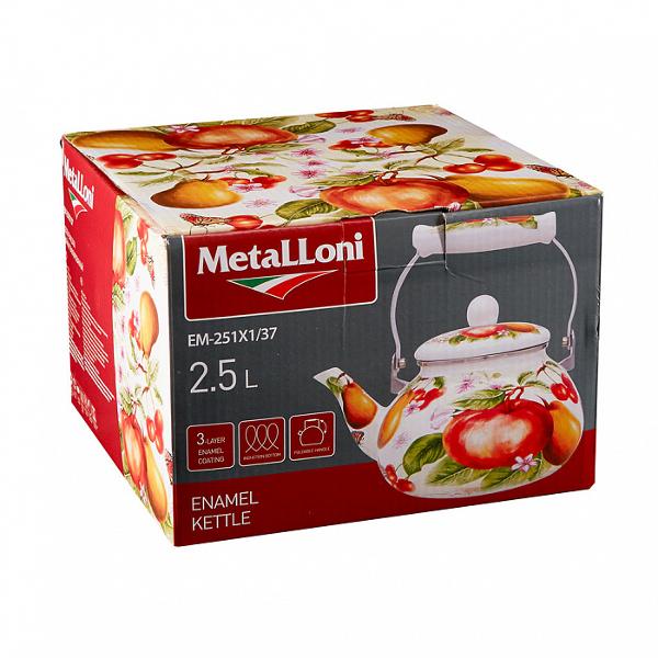 Чайник Metalloni EM-251X1/37