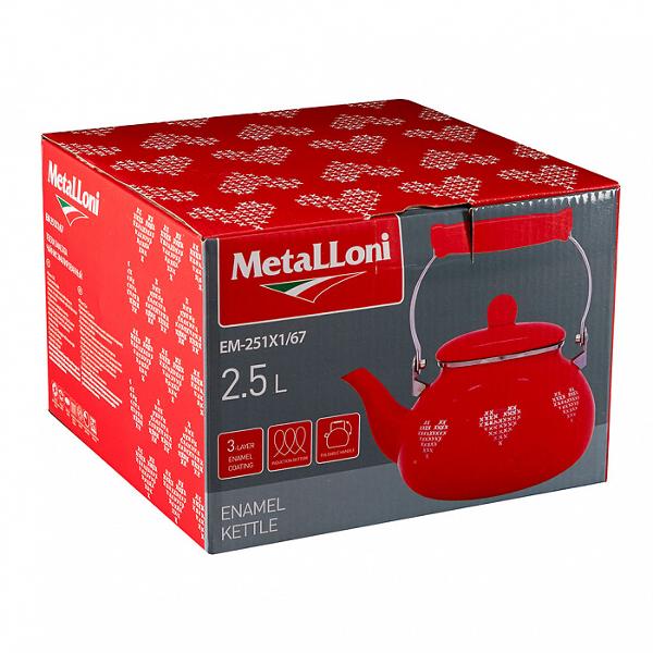 Чайник Metalloni EM-251X1/67